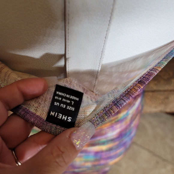 lot of 3 Shein dresses, new, size medium - Picture 12 of 14